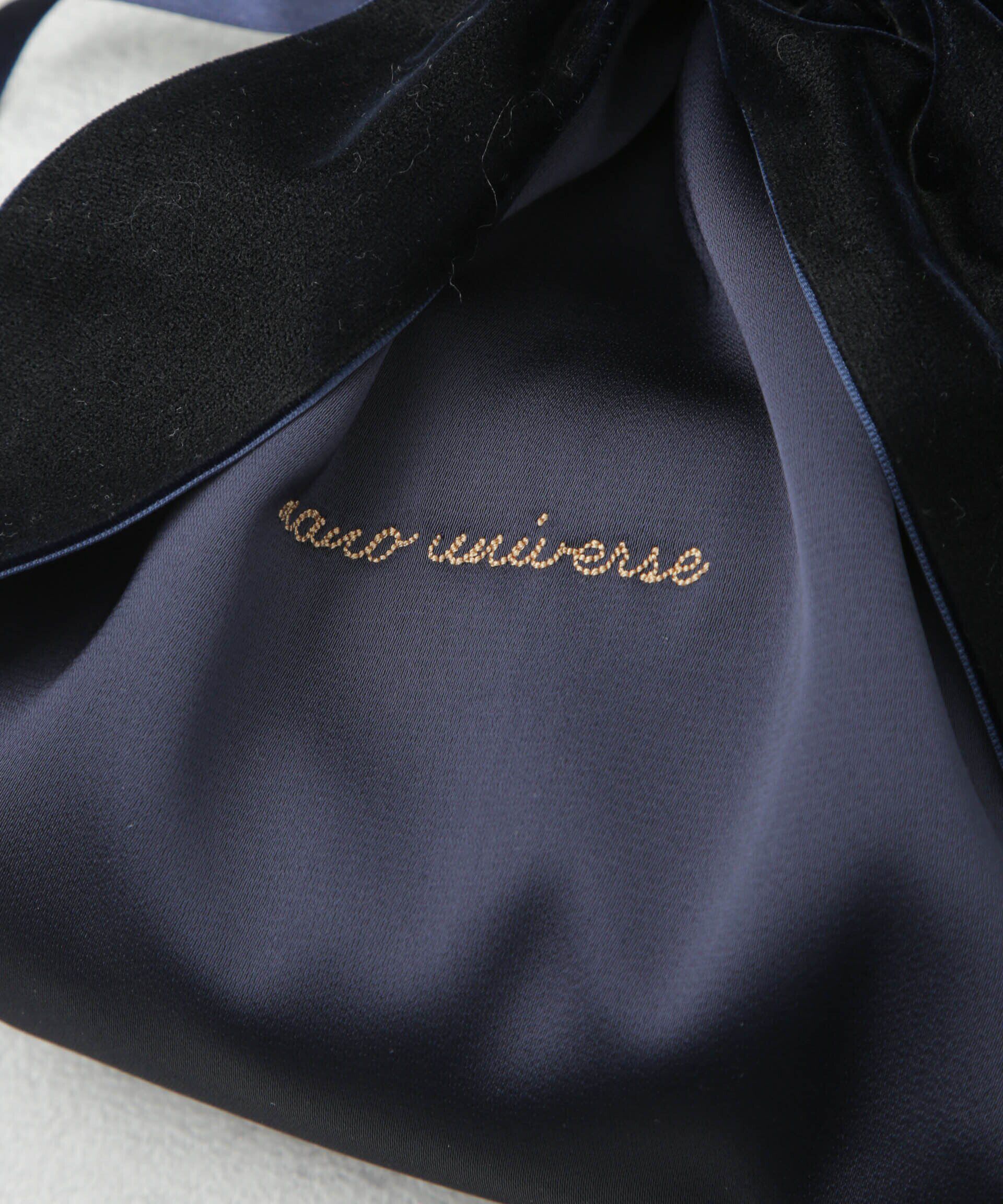 NANO universe「ポーチ&times;リボンシュシュ&times;ルームソックス」|その他|