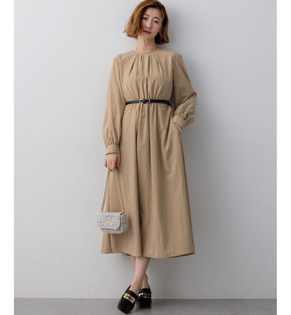 23区「【見上愛さん着用/Oggi掲載】オーバルバックル ベルト」|ベルト|