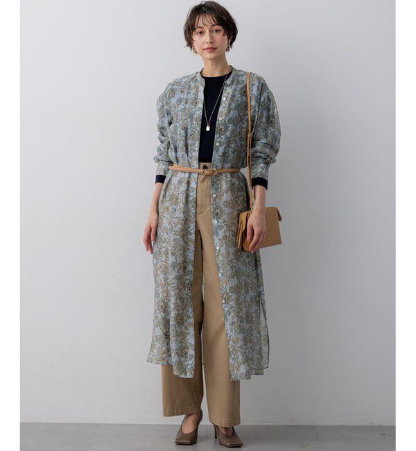 23区「【見上愛さん着用/Oggi掲載】オーバルバックル ベルト」|ベルト|