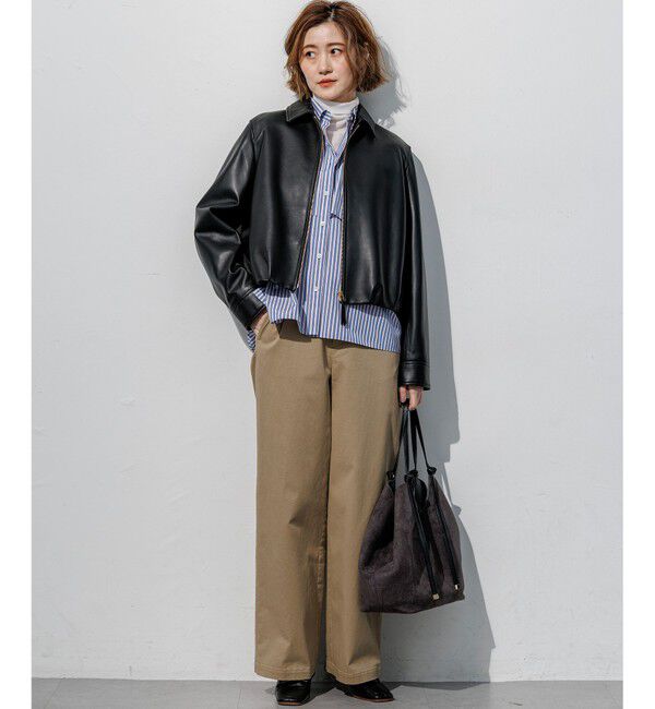 23区「CANCLINI ラッフルフレア ブラウス」|シャツ・ブラウス|