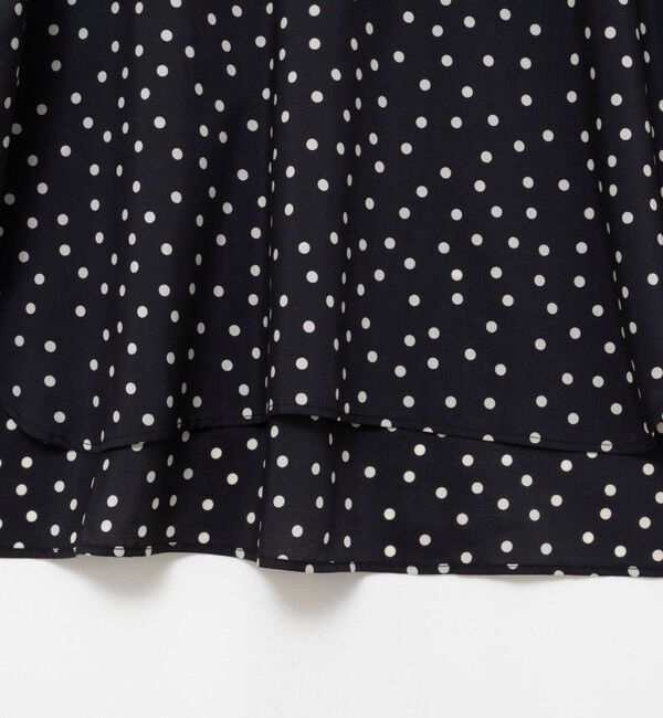 Rie Miller「《接触冷感》ウォッシャブルキャップスリーブプルオーバー」|シャツ・ブラウス|