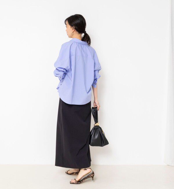 NOLLEY'S「ウォッシャブルMY STANDARDショートシャツ」|シャツ・ブラウス|