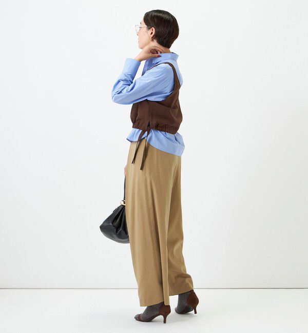 NOLLEY'S「ウォッシャブルMY STANDARDショートシャツ」|シャツ・ブラウス|
