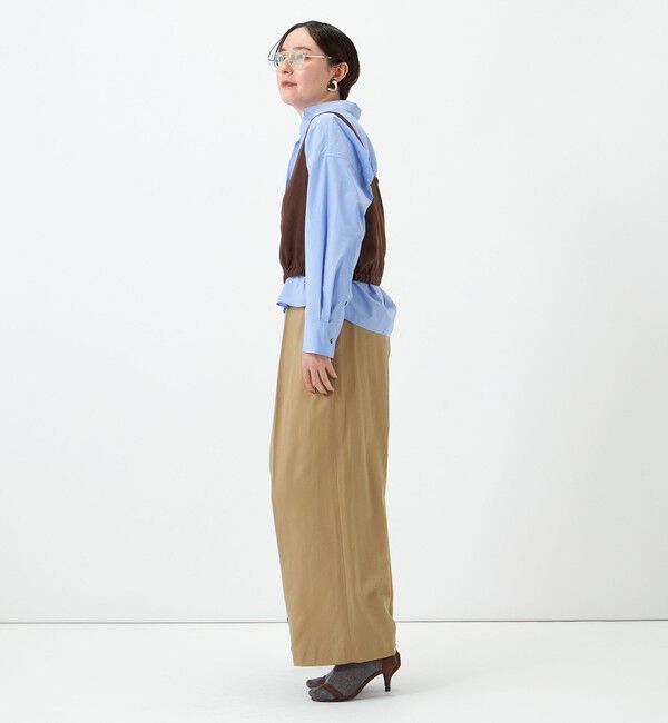 NOLLEY'S「ウォッシャブルMY STANDARDショートシャツ」|シャツ・ブラウス|