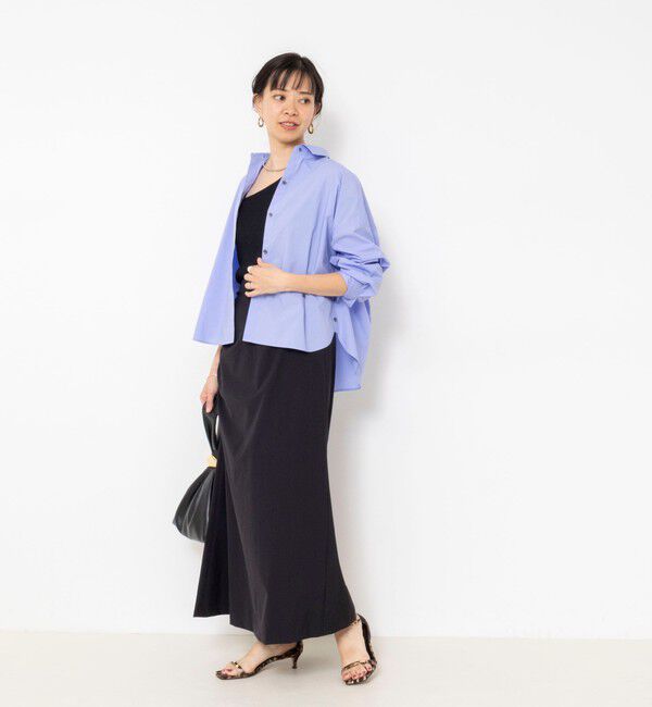 NOLLEY'S「ウォッシャブルMY STANDARDショートシャツ」|シャツ・ブラウス|