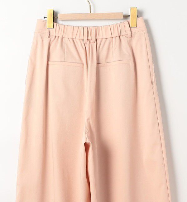 NOLLEY'S sophi「《セットアップ対応》ウォッシャブルバイオツイルタックワイドパンツ」|その他|