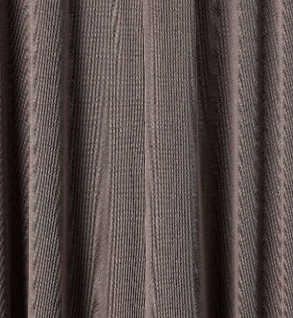 NOLLEY'S sophi「【WEB限定】《セットアップ対応》ウォッシャブルフィブリルテレコフレアーマキシスカート」|スカート|