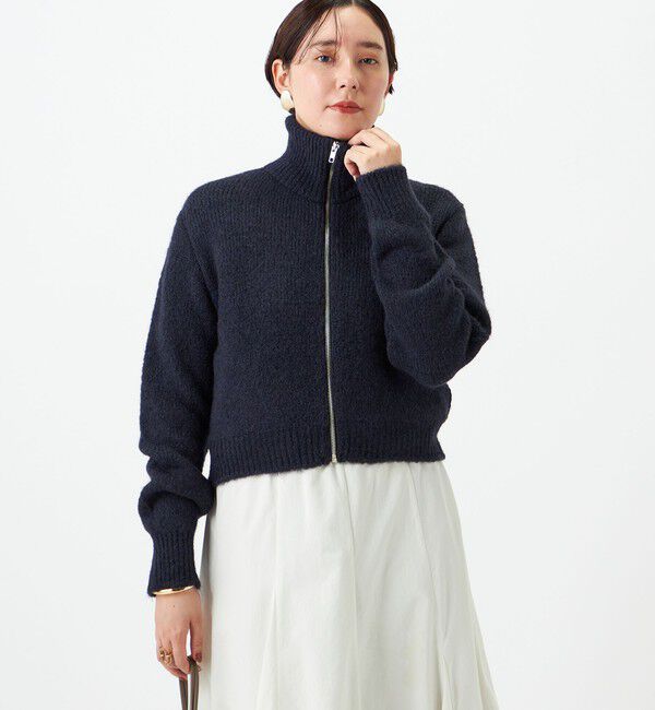 NOLLEY'S「【WEB限定】【Tricots Jean Marc】GLENDALE」|カーディガン|ネイビー