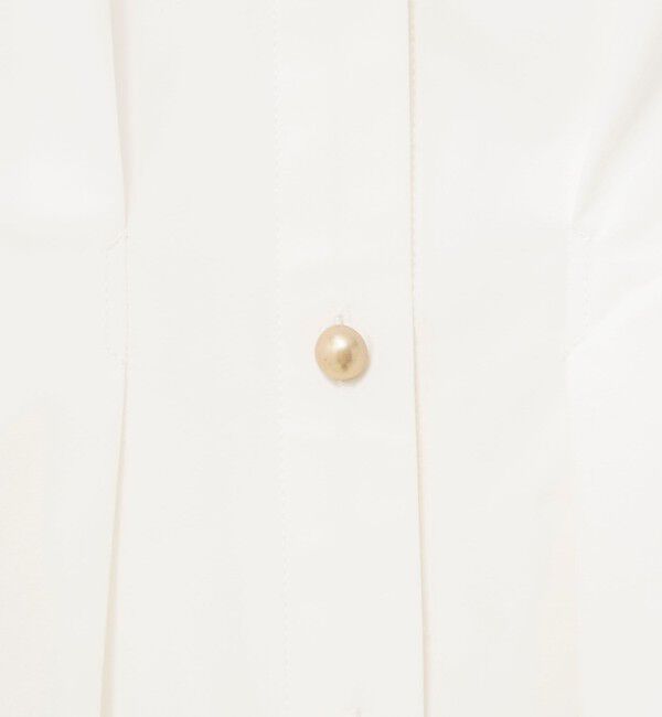 NOLLEY'S「【WEB＆一部店舗限定カラー】【GOODS BUYER 石田別注カラー】ストレッチタフタスキッパータックシャツ」|シャツ・ブラウス|