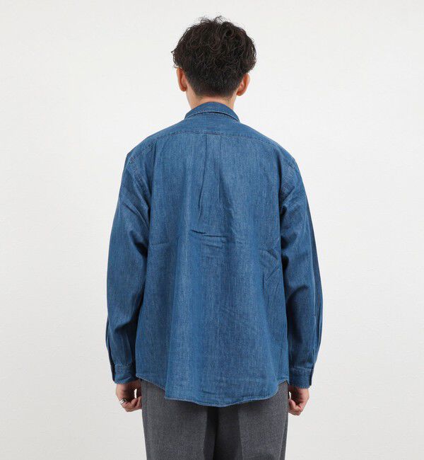 NOLLEY'S goodman「【DANTON/ダントン】DOT BUTTON B.D. SHIRT（DT-B0293 DUG）」|シャツ・ブラウス|