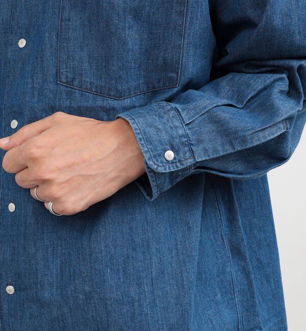 NOLLEY'S goodman「【DANTON/ダントン】DOT BUTTON B.D. SHIRT（DT-B0293 DUG）」|シャツ・ブラウス|