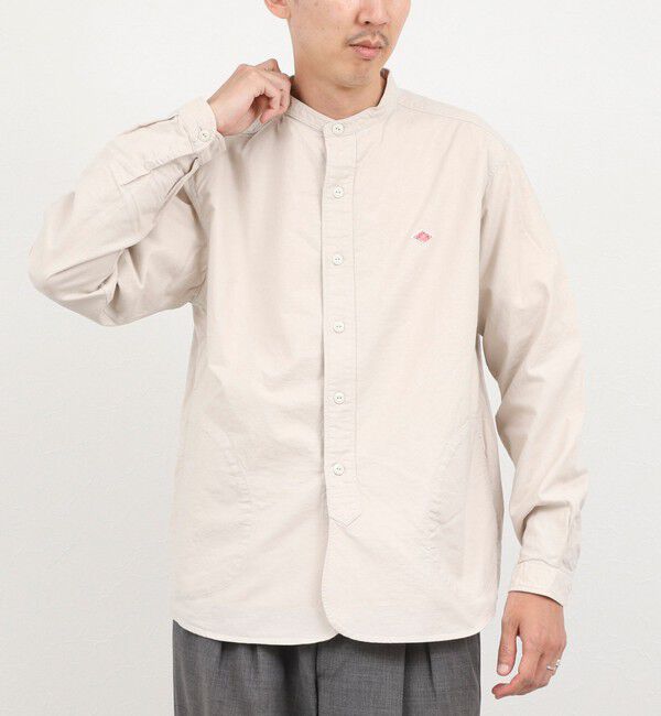 NOLLEY'S goodman「【DANTON/ダントン】SOX BAND COLLAR SHIRT（DT-B0280）」|シャツ・ブラウス|