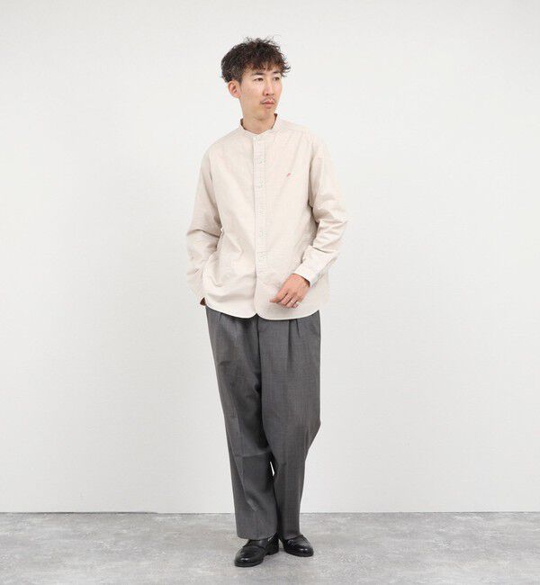 NOLLEY'S goodman「【DANTON/ダントン】SOX BAND COLLAR SHIRT（DT-B0280）」|シャツ・ブラウス|