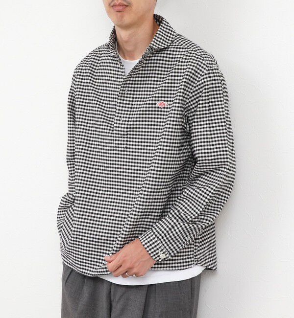NOLLEY'S goodman「【DANTON/ダントン】ROUND COLLAR P/O SHIRT（DT-B0282 OXP）」|シャツ・ブラウス|