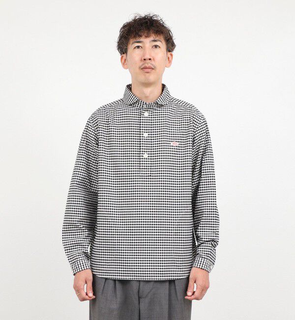 NOLLEY'S goodman「【DANTON/ダントン】ROUND COLLAR P/O SHIRT（DT-B0282 OXP）」|シャツ・ブラウス|