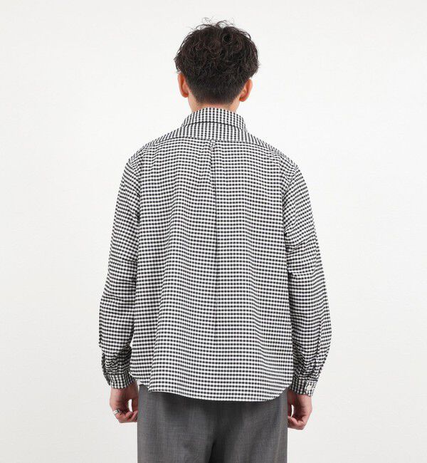 NOLLEY'S goodman「【DANTON/ダントン】ROUND COLLAR P/O SHIRT（DT-B0282 OXP）」|シャツ・ブラウス|