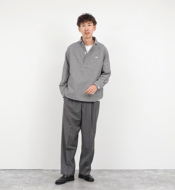 NOLLEY'S goodman「【DANTON/ダントン】ROUND COLLAR P/O SHIRT（DT-B0282 OXP）」|シャツ・ブラウス|