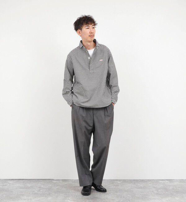 NOLLEY'S goodman「【DANTON/ダントン】ROUND COLLAR P/O SHIRT（DT-B0282 OXP）」|シャツ・ブラウス|