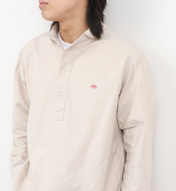 NOLLEY'S goodman「【DANTON/ダントン】ROUND COLLAR P/O SHIRT（DT-B0282 SOX）」|シャツ・ブラウス|キナリ