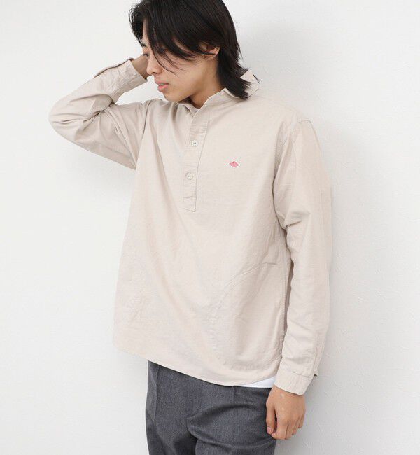 NOLLEY'S goodman「【DANTON/ダントン】ROUND COLLAR P/O SHIRT（DT-B0282 SOX）」|シャツ・ブラウス|