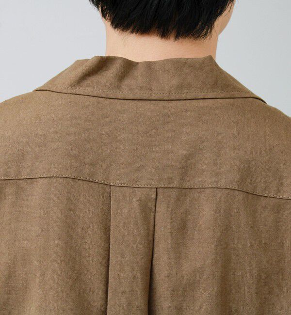 GLOSTER「【GEVACO/ゲバコ】イタリアンカラーシャツ」|シャツ・ブラウス|