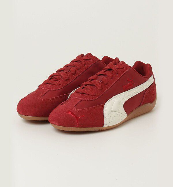 fredy emue「【PUMA/プーマ】SPEEDCAT NYLON」|スニーカー|レッド