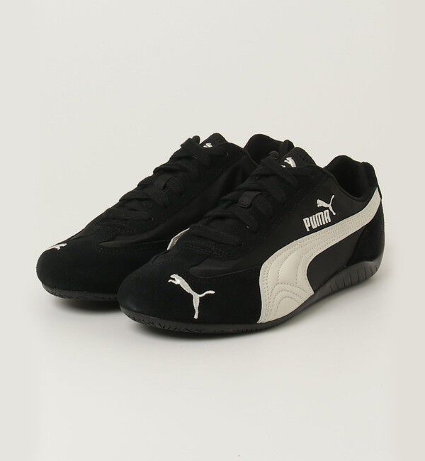 fredy emue「【PUMA/プーマ】SPEEDCAT NYLON」|スニーカー|ブラック