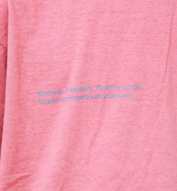 GLOSTER「【SCREEN STARS/スクリーンスターズ】杢ボディ染め 配色ロゴ クルーネックカラーＴシャツ」|Tシャツ・カットソー|