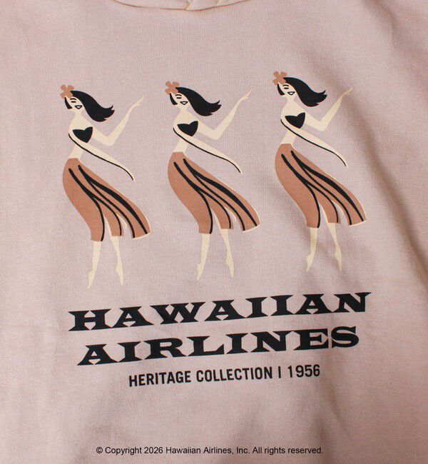 GLOSTER「【GOOD ROCK SPEED】別注HAWAIIAN AIRLINE フーディー パーカー」|パーカー|