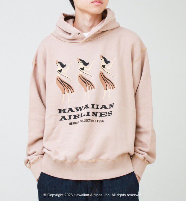 GLOSTER「【GOOD ROCK SPEED】別注HAWAIIAN AIRLINE フーディー パーカー」|パーカー|