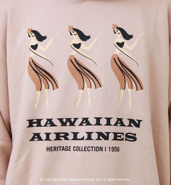 GLOSTER「【GOOD ROCK SPEED】別注HAWAIIAN AIRLINE フーディー パーカー」|パーカー|