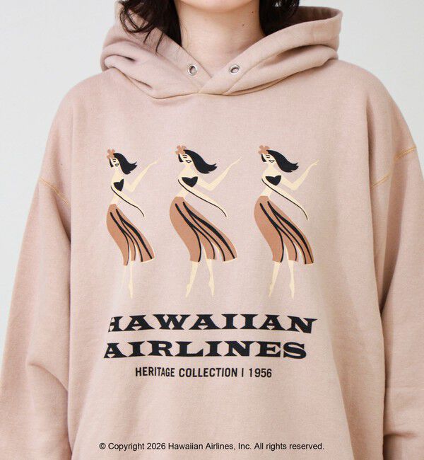 GLOSTER「【GOOD ROCK SPEED】別注HAWAIIAN AIRLINE フーディー パーカー」|パーカー|