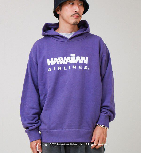 GLOSTER「【GOOD ROCK SPEED】別注HAWAIIAN AIRLINE フーディー パーカー」|パーカー|