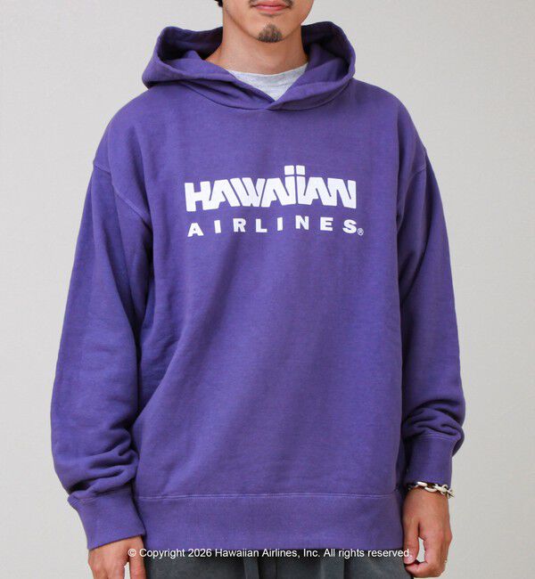 GLOSTER「【GOOD ROCK SPEED】別注HAWAIIAN AIRLINE フーディー パーカー」|パーカー|
