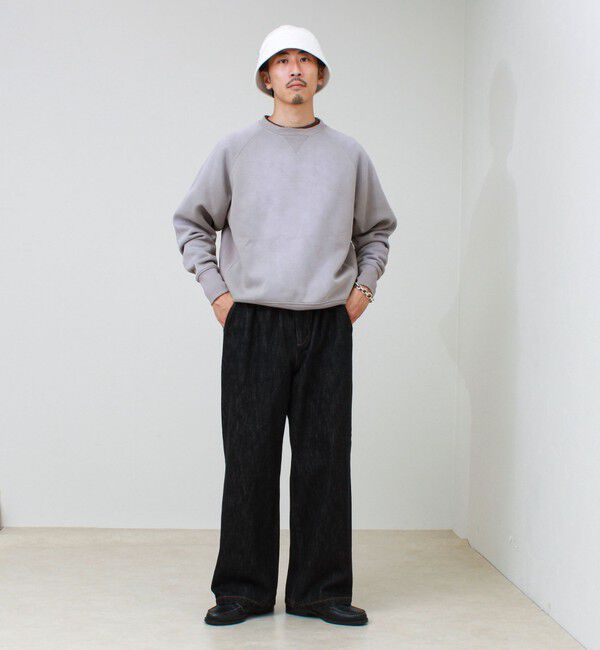 GLOSTER「【GEVACO/ゲバコ】12ozデニムイージーパンツ」|デニム|