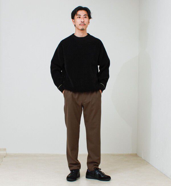 GLOSTER「【人気シリーズ/S～XL展開】両面起毛ストレッチ イージーパンツ」|チノ|