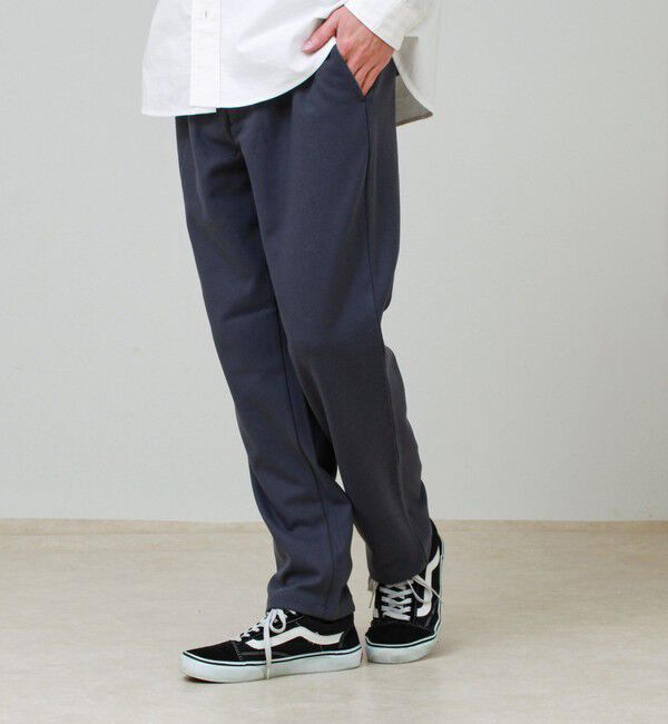 GLOSTER「【人気シリーズ/S～XL展開】両面起毛ストレッチ イージーパンツ」|チノ|