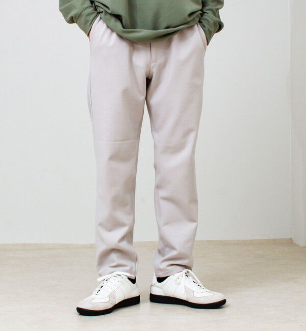 GLOSTER「【人気シリーズ/S～XL展開】両面起毛ストレッチ イージーパンツ」|チノ|