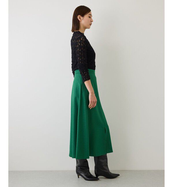ROPE「【J'aDoRe・一部店舗限定サイズ】カムイレースハイネックカットソー/イージーケア」|Tシャツ・カットソー|