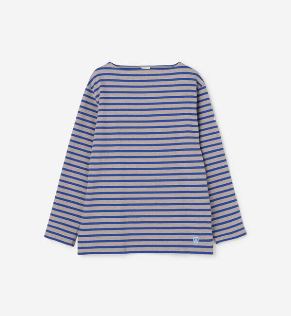 ORCIVAL「ORCIVAL | コットンロード ボートネック フレンチバスクTシャツ MEN」|Tシャツ・カットソー|