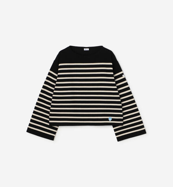 ORCIVAL「ORCIVAL | ラッセル ボートネック ワイドセーラーTシャツ WOMEN」|Tシャツ・カットソー|