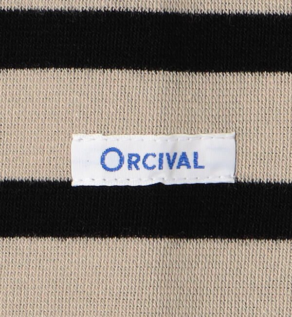 ORCIVAL「ORCIVAL | ラッセル ボートネック ワイドセーラーTシャツ WOMEN」|Tシャツ・カットソー|