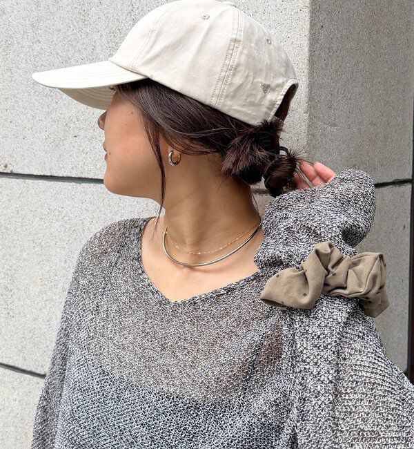  「【SAKURA企画】【WEB限定】 UVカットハート刺繍キャップ」|ハット|