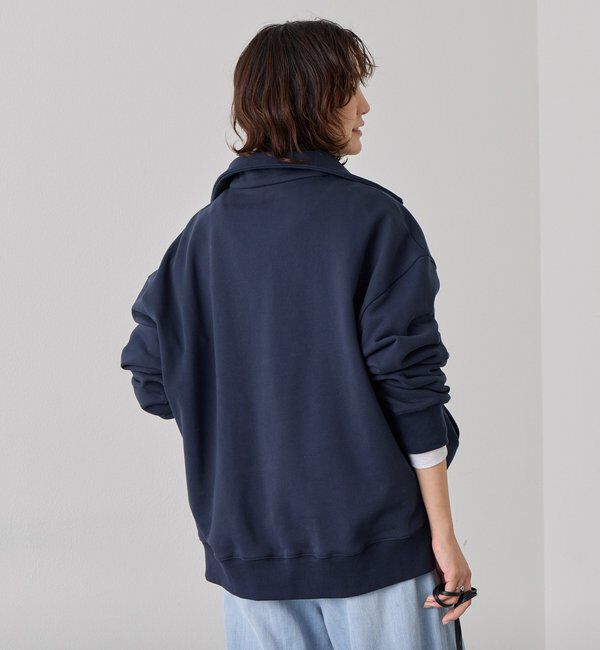  「【A・MONN】ZIP SWEAT プルオーバー【セットアップ可】」|Tシャツ・カットソー|