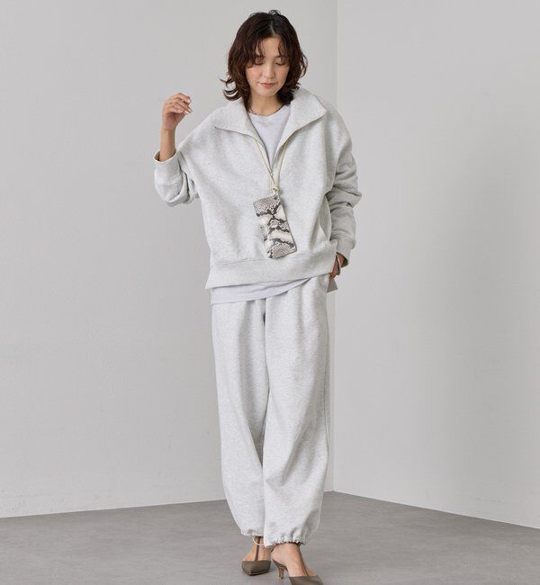  「【A・MONN】ZIP SWEAT プルオーバー【セットアップ可】」|Tシャツ・カットソー|