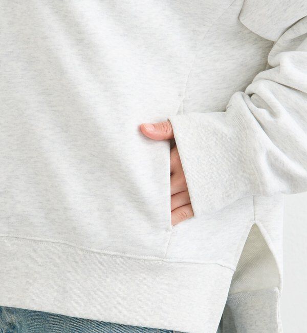  「【A・MONN】ZIP SWEAT プルオーバー【セットアップ可】」|Tシャツ・カットソー|