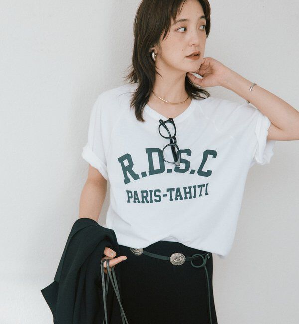  「【Yossshiiii企画/6色展開/ひんやりタッチ】R.D.S.CロゴTee」|Tシャツ・カットソー|