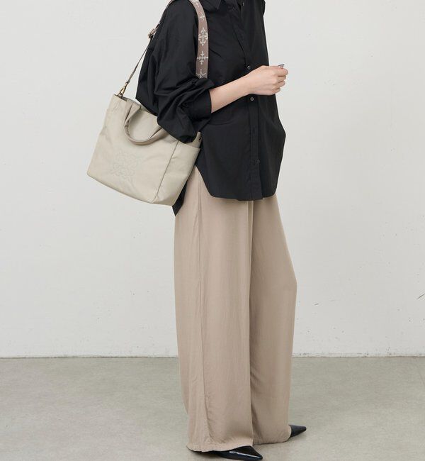  「【Souffle TOTE】《WEB限定》コーデュラナイロン2WAYトートバッグ」|トートバッグ|