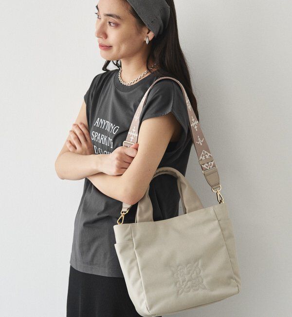  「【Souffle TOTE】《WEB限定》コーデュラナイロン2WAYトートバッグ」|トートバッグ|