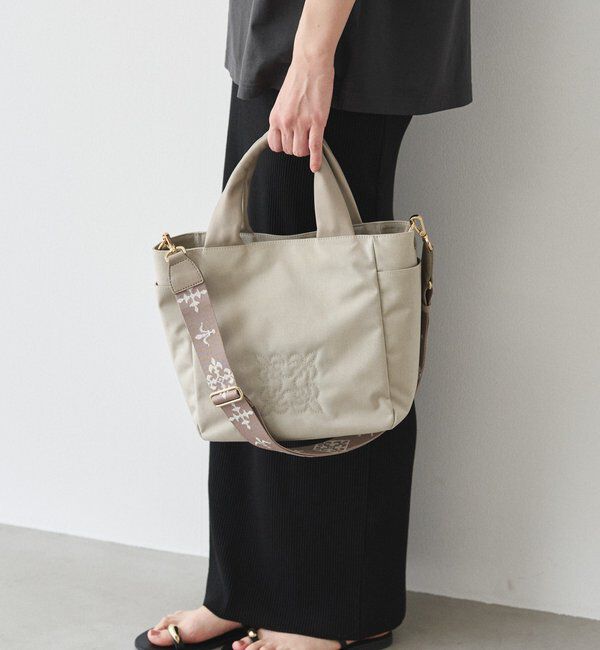  「【Souffle TOTE】《WEB限定》コーデュラナイロン2WAYトートバッグ」|トートバッグ|